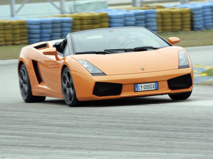  Lamborghini Gallardo Spyder 2006 года  (фото 20 из 22)
